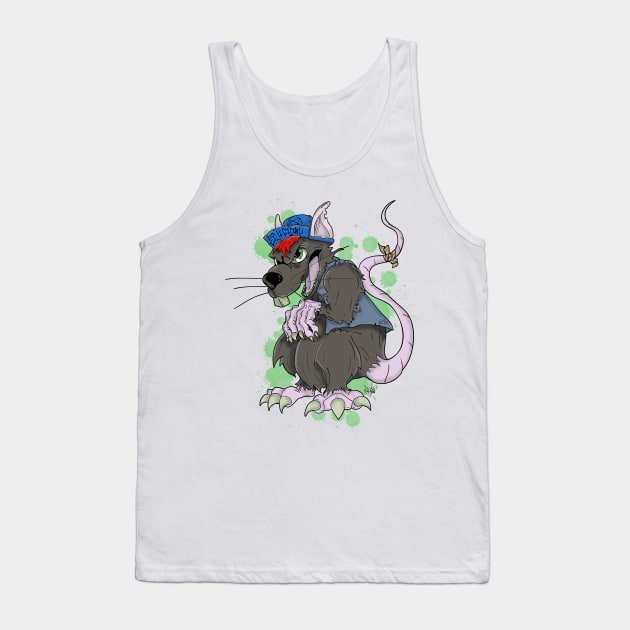 Street Trash Tank Top by schockgraphics